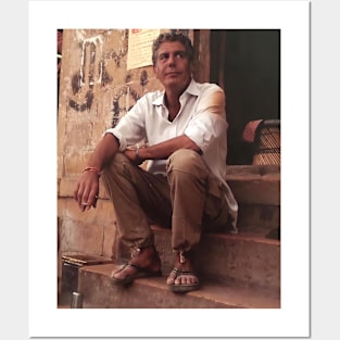 anthony bourdain Posters and Art